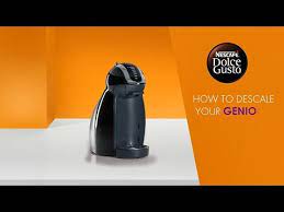 The nescafé dolce gusto® machine uses a professional grade, 15 bar pressure system to extract the ideal flavor, aroma, and body to create a richer, bolder cup. Descale Nescafe Dolce Gusto Genio Coffee Machine Youtube