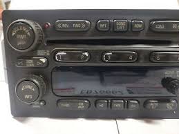 The chevy now introduces the silverado superwide truck that's unrecognizable. Leg Sanit Pl Unlocked Radio 03 2006 Gmc Sierra Chevy Silverado Tahoe Cd Cassette Tape Player Motors Car Truck Interior Parts