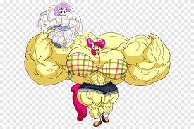 Friendship is magic, and my little pony: Apple Bloom Sweetie Belle Applejack Big Mcintosh Muscle Muscle Growth Food Fictional Character Png Pngegg