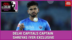 Delhi will be led by shreyas iyer. Delhi Capitals Captain Shreyas Iyer On Test Match Ipl And His Journey In Cricket E Conclave Youtube