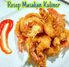 Resep Udang Goreng Tepung Crispy Resep Udang Video Makanan Resep Masakan