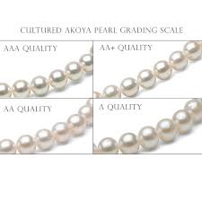 amazon com japanese saltwater white akoya cultured pearl