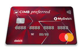 Linking my dbs visa debit card to my mca account. Cimb Preferred Debit Mastercard Cimb Debit Card Cimb