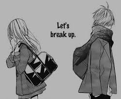 Pin On Sad Anime Couple