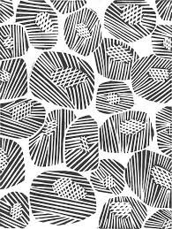 Black And White Linoleum Print Lino Print Mod Flowers Abstract Flower Design Black Etsy Lino Print Abstract Flowers Linocut Prints