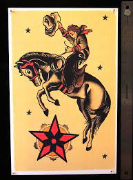 We did not find results for: Old School Bucking Horse With Cowboy Cowgirl Tattoos Cowboy Tattoos Vintage Tattoo Sleeve