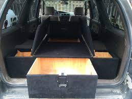 3rd Gen 4runner Cargo Box Sleeping Platform Yotatech Forums Completely Modular And Breaks Down So That You Can Still 3rd Gen 4runner 4runner Truck Camping