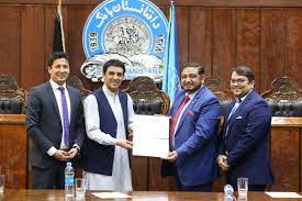 Conducting a coordination meeting between da afghanistan bank and money service provider solidarity council. Da Afghanistan Bank Issued Its First Islamic Banking License Da Afghanistan Bank