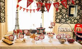 Decorations, diy, free, french, party, printables, themed. Kara S Party Ideas Parisian Birthday Party Planning Ideas Supplies Idea Cake Decorations