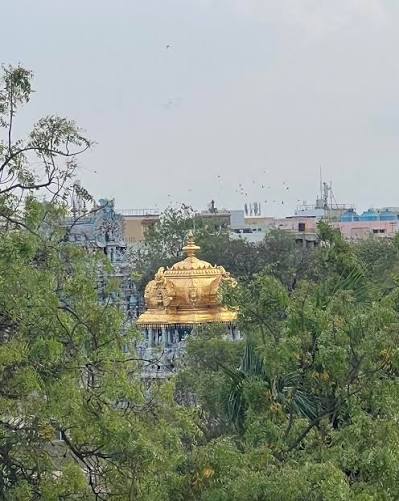 Meenakshi Temple in India