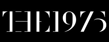 Transparent Logo Of The 1975 Stiker