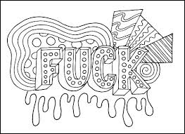 You can use our amazing online tool to color and edit the following cuss word coloring pages printable. Free Printable Coloring Pages For Adults With Swear Words