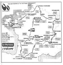 Les « villes étapes » sont les villes de départ et/ou d'arrivée du tour de france. 1985 Tour De France Results By Bikeraceinfo