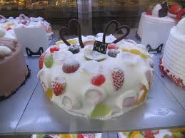 Fruit Korean Cake Paris Baguette Kue