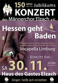 Termine, preise und weitere infos unter www.derpartybus.com. Adventskonzerte In Stuttgart Elzach Und Limburg Ensemble Vocapella Limburg