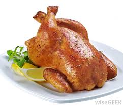 Chicken thighs will not turn white, so determine whether it is done cooking by when the juices are clear. What Are The Best Tips For Cooking A Chicken In A Convection Oven