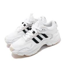 Black And White Adidas Running Shoes Womens Ebay Advertisement Adidas Originals Magmur Runner W White Black Women Chunky Daddy Shoes Ee5139 Casual Shoes Women Running Shoes For Men Dad Shoes