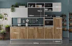 In standard kitchens, the wall cabinets are typically 30 or 36 inches tall, with the space above enclosed by soffits. Three Inspirations For 3 6 Standard Kitchen Cabinet Oppeinhomegroup Over Blog Com