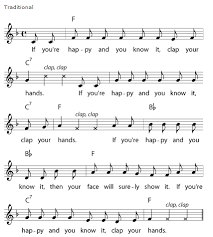 if you are happy and you know it clap your hands google search kinder lied kinderlieder beliebte kinderlieder
