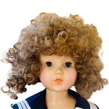 Doll Wig Blonde Honey