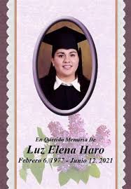Luz Elena Haro Obituary