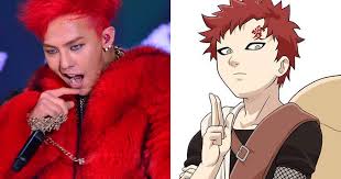 From natural to dramatic colors. 8 G Dragon Hairstyles That Were Straight Out Of Naruto