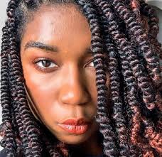 You can even have a medium hair length and still try this look. Natural Hair Twist Styles 2020 Ghana Ghana Weaving Hairstyles Latest Ghana Weaving Hairstyles 2020 That Will Make You Stand You Out Youtube Just Add A Few Flowers Or Butterflies To
