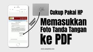 Maybe you would like to learn more about one of these? Cara Memasukkan Tanda Tangan Di Pdf Gratis Sangu Ilmu