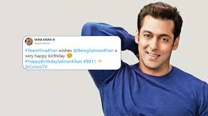Salman khan birthday full screen status happy birthday bhai 2019. Celebrities Wishing Salman Khan Check Out Who Said What Here Social Ketchup