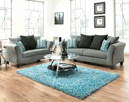 Make sure the furniture you choose matches the color of the wall. Grey Turquoise Living Room Fur Rug Metal Frame Window Medium Size Gray House N Decor