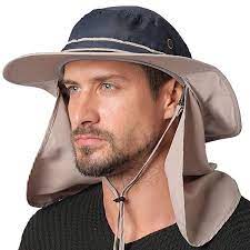 Jormatt Unisex Sun Hat With Neck Flap Cover Fishing Safari Cap Neck Protection Upf 50 Review Sun Hats Hats For Men Hats