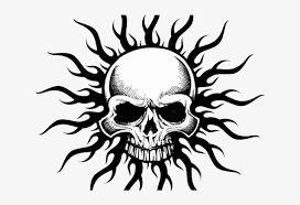 If you're looking for a professional finish to a handmade tee or fabric, screen printing is the way to go. Tribal Skull Tattoos Png Transparent Images Free Download Koolertron Boys Girls 3d Skull Crossbone Print Daypack Free Transparent Png Download Pngkey