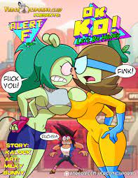 Ok k.o porn comics