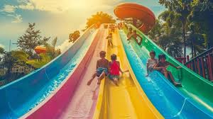 Free Water Slide Fun Image | Download at StockCake