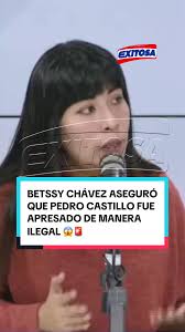 Betsy Chávez denuncia hostilidad en juicio oral