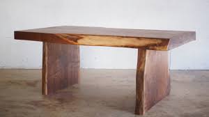 Wood coffee tables to infuse your home with style and warmth. Diy Live Edge Slab Coffee Table Modern Builds Ep 23 Youtube