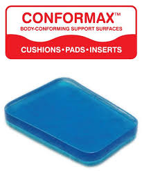 Conformax Motorcycle Seat Gel Pad Medium Rp Thickness 1 0 5in Ultragel 0 5in Ultravis Foam Length 11 Width Rear Motorcycle Seats Cushion Pads Pad