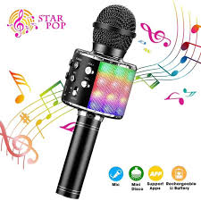 It's direct, fast and secure. Toys For 3 16 Years Old Girls Gifts Karaoke Microphone For Kids Age 4 12 Best Fun Birthday Gifts For 5 6 7 8 9 10 11 Years Teens Girl Boys Black Walmart Com Walmart Com