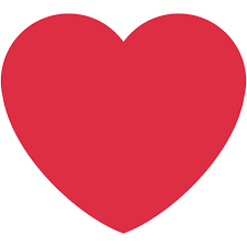 Red Heart Emoji The red heart emoji means true love.