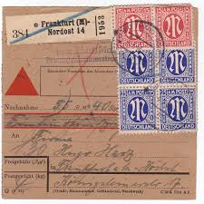 Biletele pot fi achiziționate în franța. Langbrief Postgeschichte Heimatbelege
