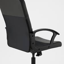 Tous les détails du produitkullaberg chaise pivotante, pin, noir. Renberget Chaise Pivotante Bomstad Noir Ikea
