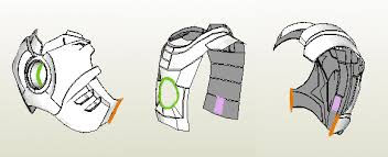 Maybe you would like to learn more about one of these? Helmet Cut Out Cardboard Iron Man Helmet Template