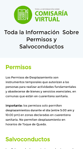 La autoridad informó que desde ahora pedirá otros requisitos para otorgar los permisos temporales a las localidades que se encuentran en cuarentena. Comisaria Virtual Chile For Android Apk Download