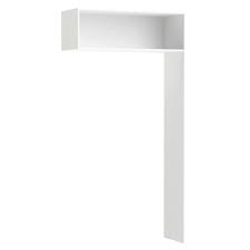 Penderie Extensible Spaceo Home Blanc H 240 X L 120 X P 45 Cm Penderie Barre De Penderie Et Extensible
