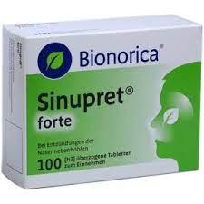 Sinupret Forte Uberzogene Tabletten 100 Pcs Cold Defense All Medicine Arzneiprivat