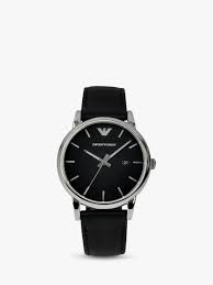 We have a wide selection of mens armani watches including so if you are looking for a mens armani watch look no further than tic watches. Emporio Armani Men S Watches John Lewis Partners