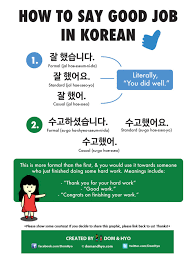 Good morning, good night in korean. How To Say Good Night In Korean Learn Korean With Fun Colorful Infographics Dom Hyo