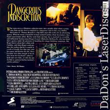 Regarder dangerous indiscretion streaming francais. Dangerous Indiscretion Laserdisc Rare Laserdiscs Not On Dvd