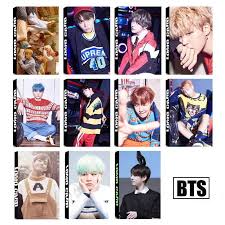 Kpop bts merchandise 10 pcs bts photo lomo cards random for army. For Kpop Bts Bangtan Boys Album Answer Photo Card Lomo