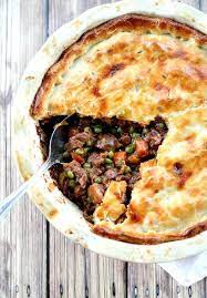 Beef Pot Pie Recipe Beef Recipes Recipes Savory Pies Recipes